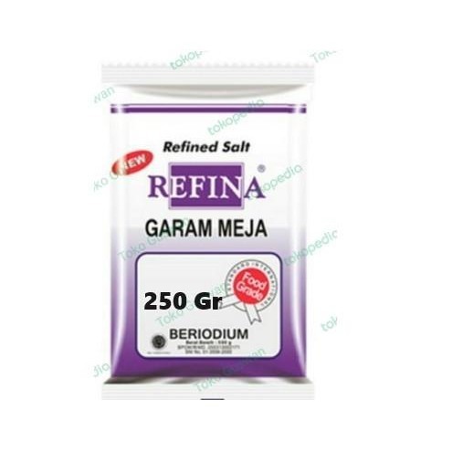 

Refina Salt Garam Meja 250 Gr