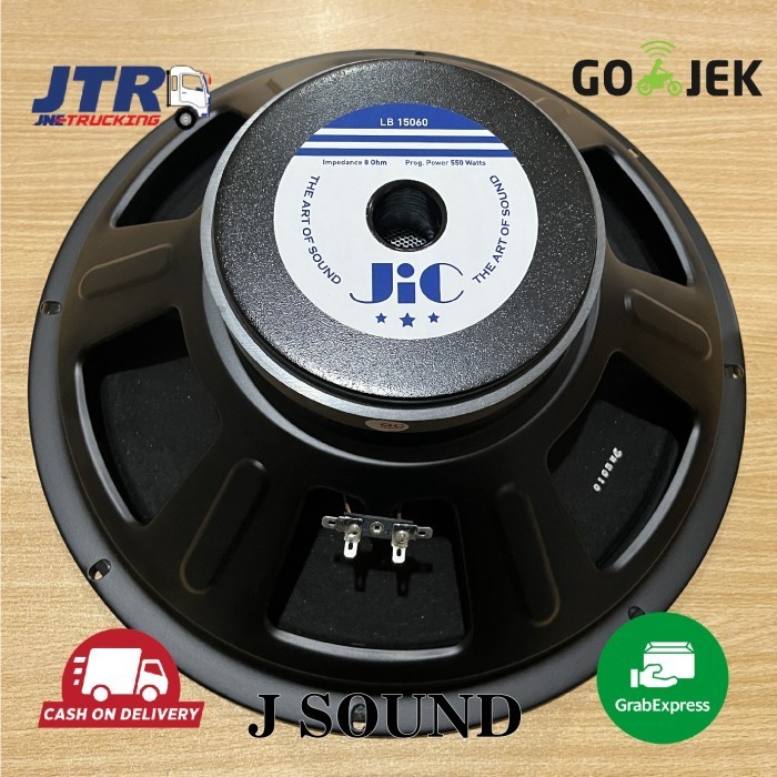 .........] SPEAKER JIC LB15060 - 15 INCH