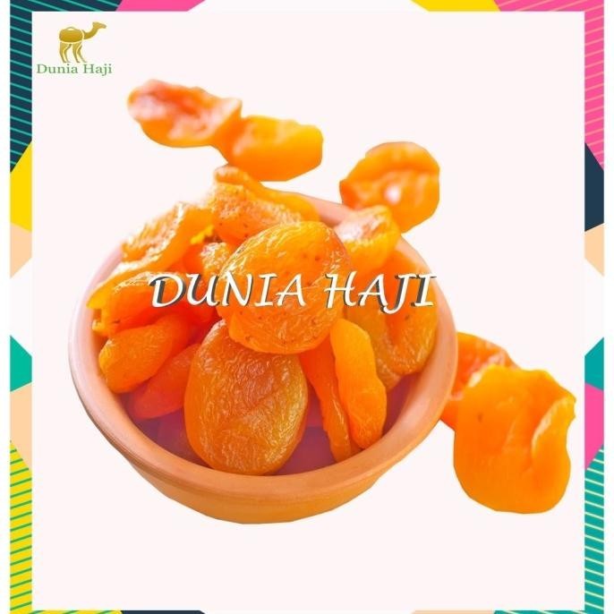 

Kualitas terbaik] Buah Aprikot Kering 500GR Dried Apricot Fresh Original Berkualitas