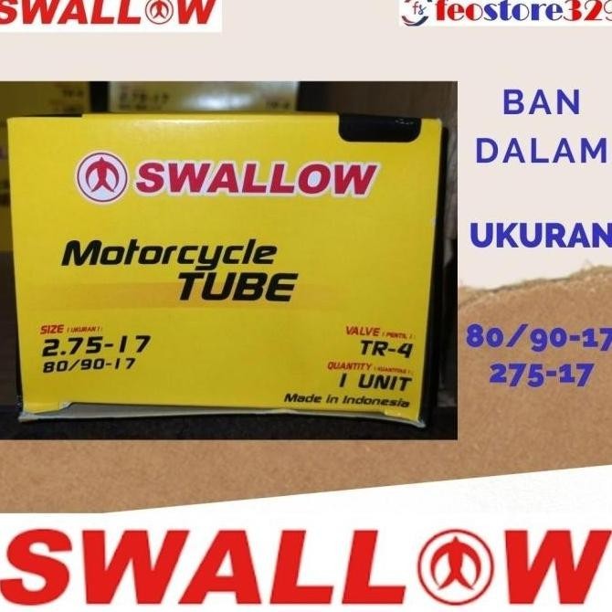 [Ori] Ban Motor Swallow Ukuran 275 80/90 Ring 17