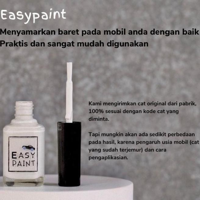 [Baru] Cat Oles Prestige White Honda Scoopy Mutiara Putih Kekuningan Doff Dof