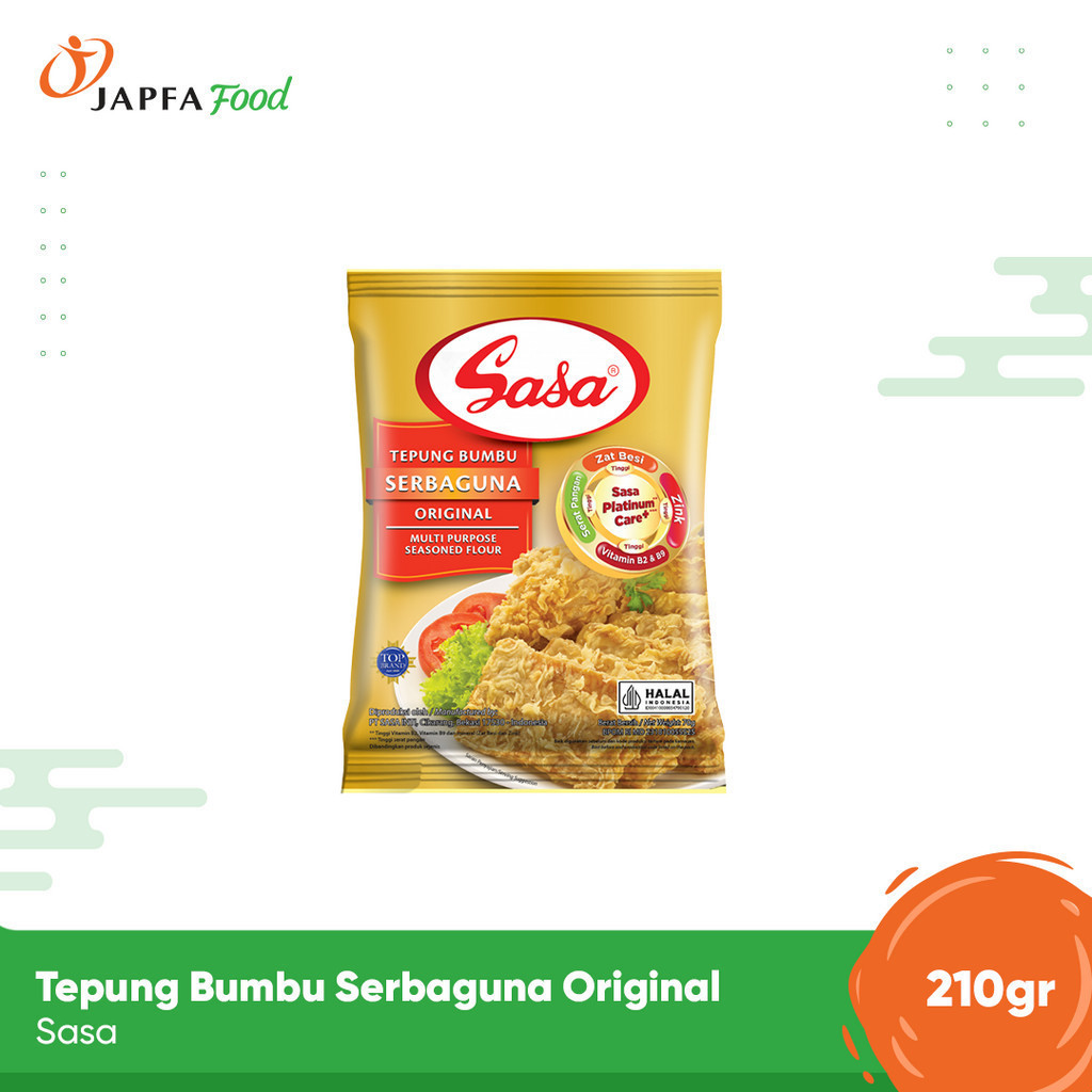 

Sasa Tepung Bumbu Serbaguna Original 210 gr