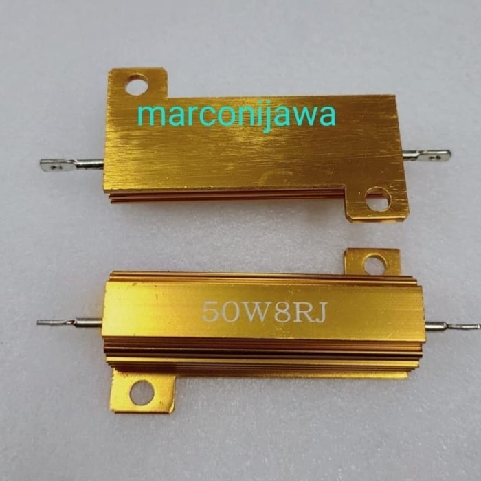 Resistor Hetsink 50W 8 Ohm Terlaris