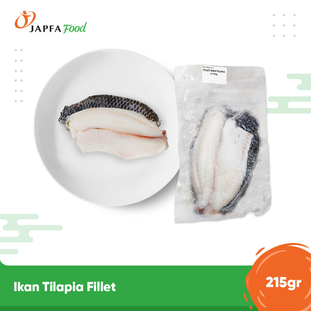 

Ikan Tilapia Fillet 215 gr