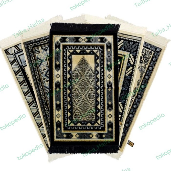 COD sejadah turki bludru tebal spiegel original turki uk 50x100 cm