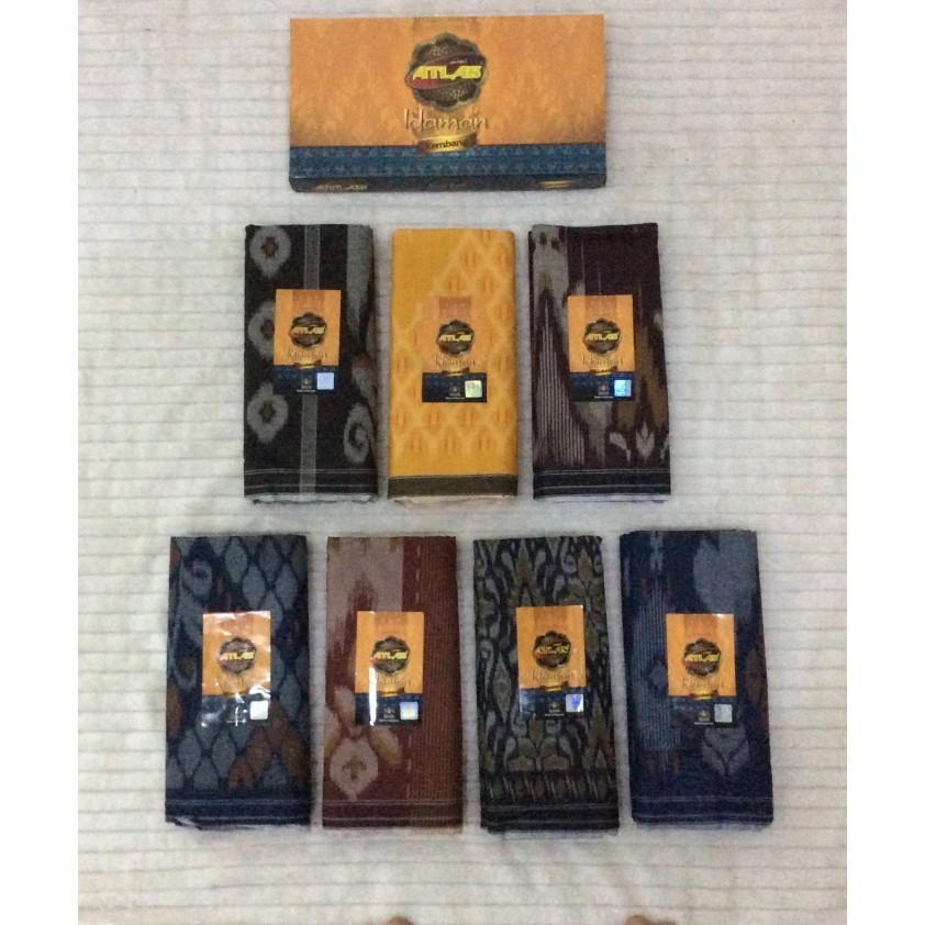 COD Sarung Atlas Idaman Kembang (Grosir)