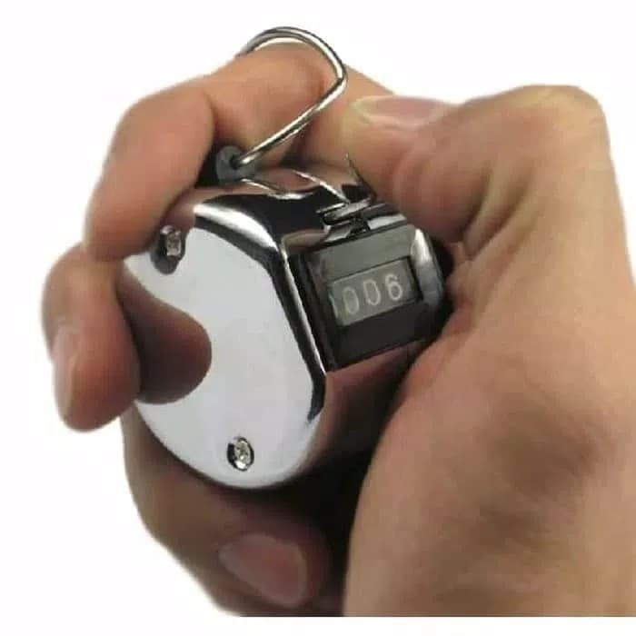 COD hand tally 4 digit tasbih counter manual