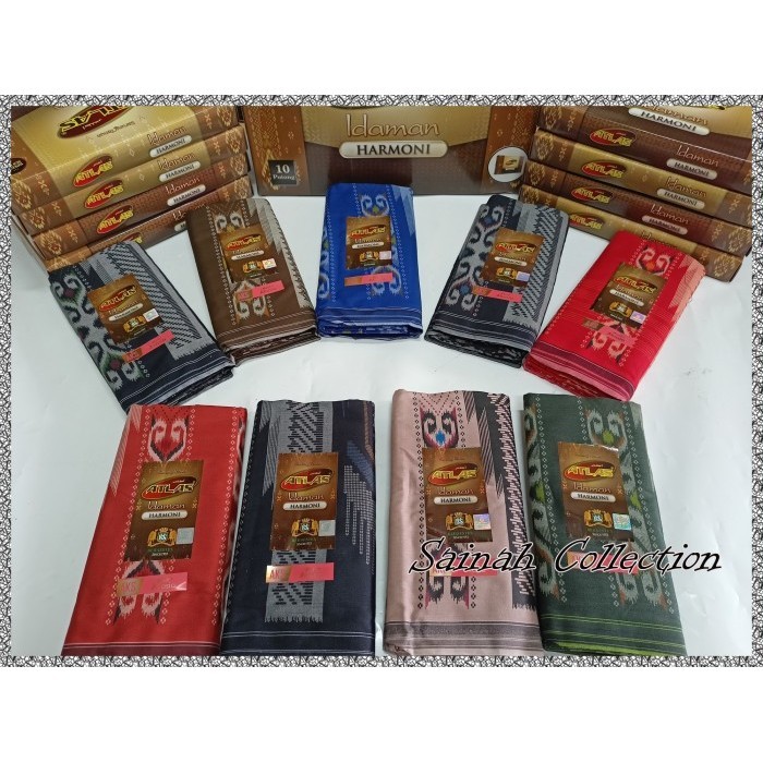 COD Sarung Atlas Idaman Harmony Motif Akasia