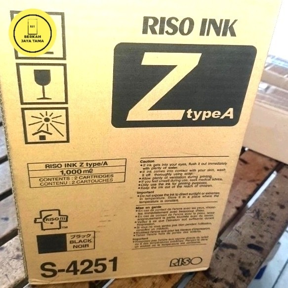 Tinta Riso Grap Tipeza S.4251 1000Ml Asli