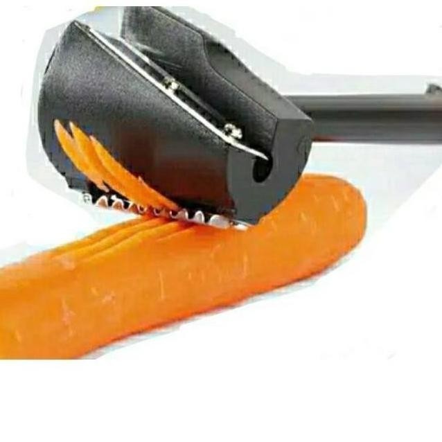 

Termurah R^+^485 Rautan Pisau Pemotong Buah Sayur Garnish Spiral Promo