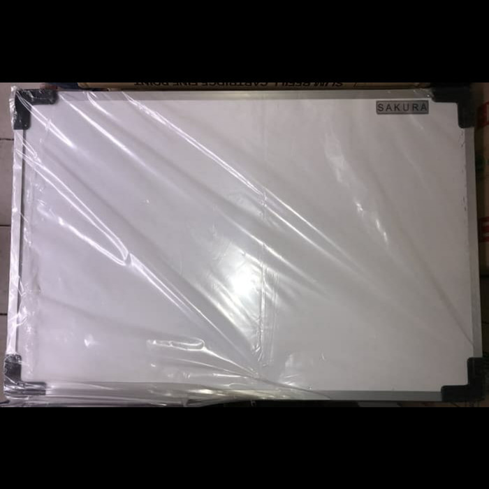 

Papan Tulis Magnetic / Whiteboard Sakura Magnet Ukuran 60 X 90