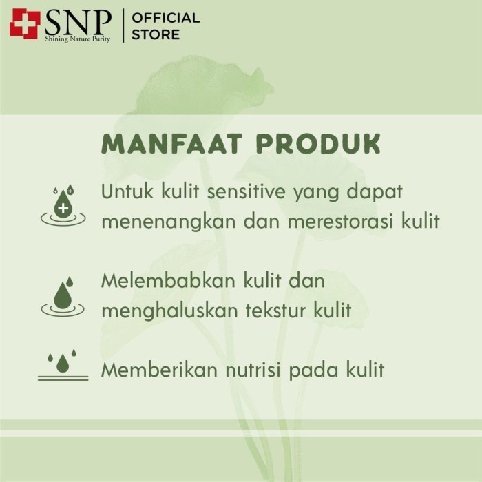 

Jual Snp Prep Cicaronic Soothing Cream - 50Gr