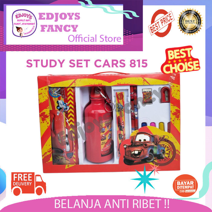 

Paket Alat Tulis Mewah Kado Ulang Tahun Anak Komplit Karakter 815