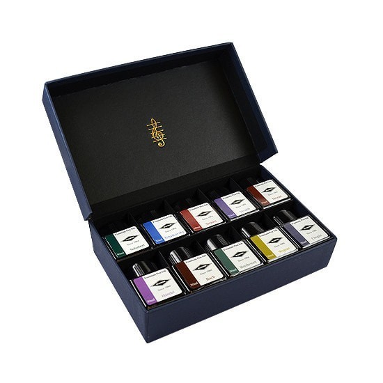 

Diamine Fountain Pen Ink Music Or Flower Set - Collection - Sale