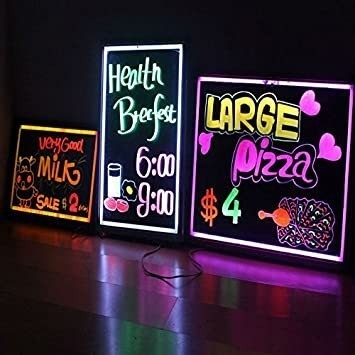 

Papan Tulis Led Writing Board Fluorescent 30X40 Cm 40X30 Cm