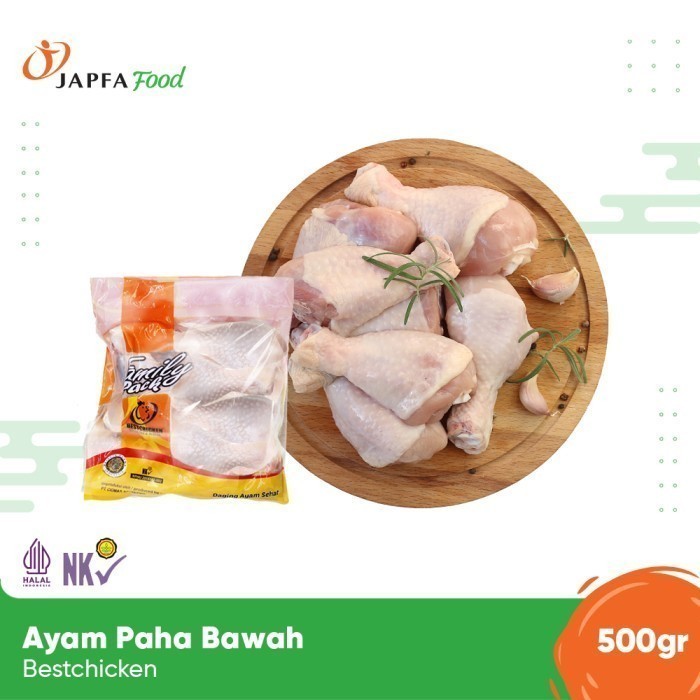 

Bestchicken Ayam Paha Bawah / Drumstick 500 gr