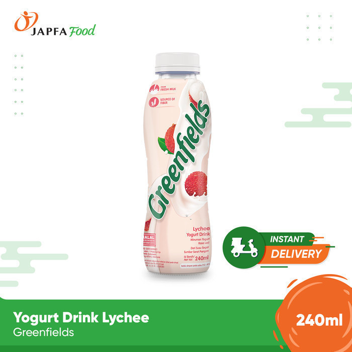 

Greenfields Yogurt Drink Lychee 240 ml