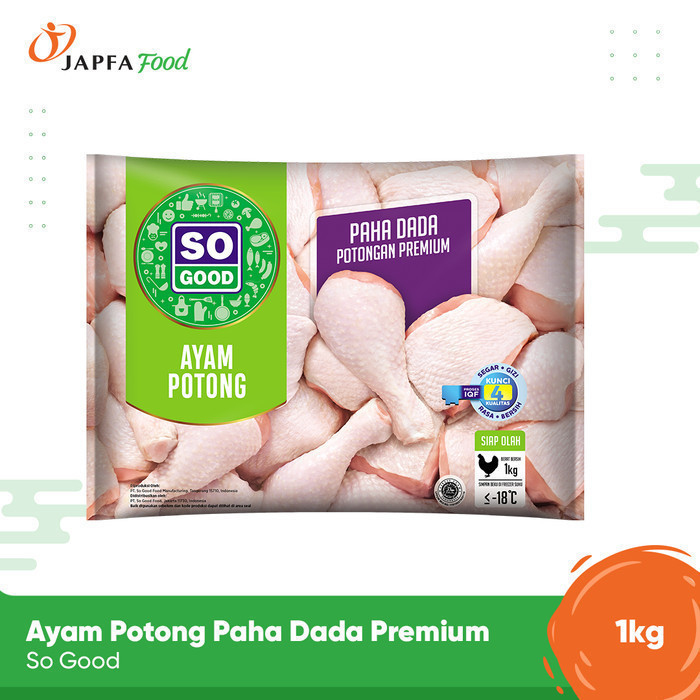 

So Good Ayam Potong Paha Dada Premium 1kg - Daily Deals