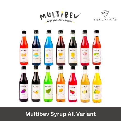 

Multibev Syrup All Flavour (500 Ml)