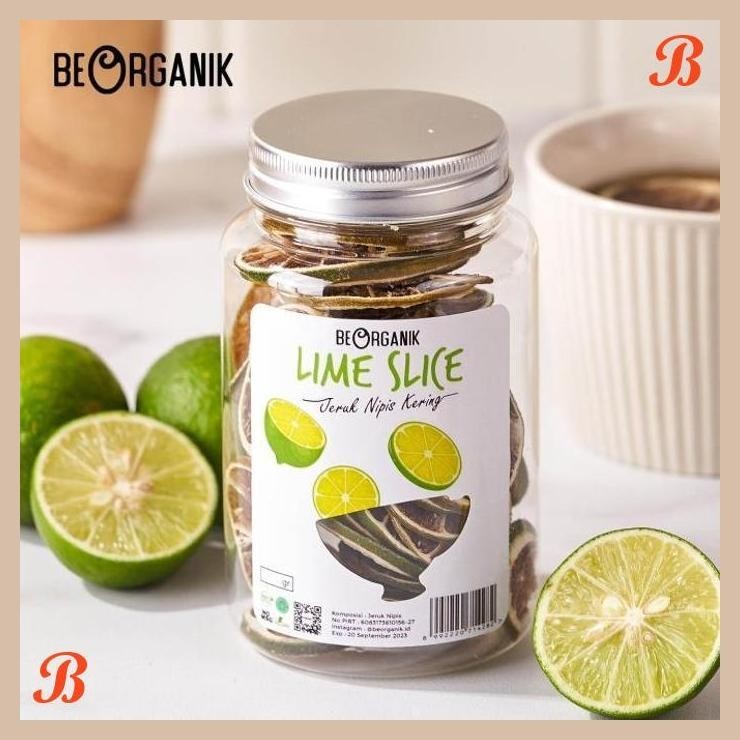 

| ORB | JERUK NIPIS KERING / LIME SLICE BEORGANIK