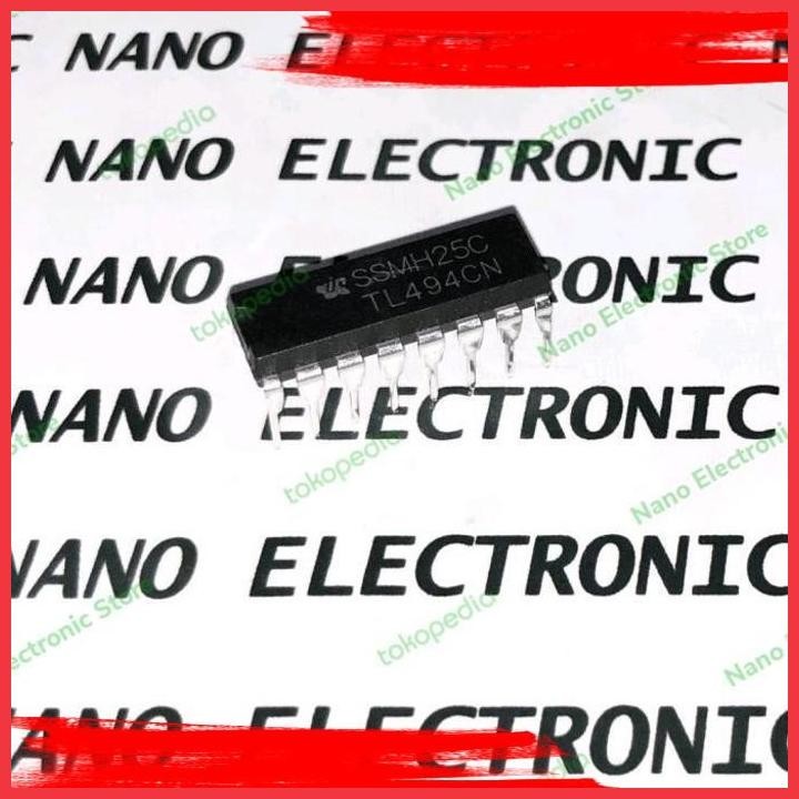 (NANO) IC TL494CN TL494C TL494 TL 494 NCV494 DIP-16