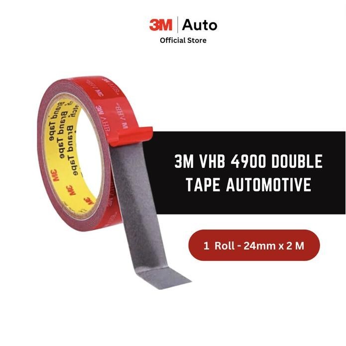 

Best 3M Double Tape Vhb 4900 Perekat Dua Sisi Kuat Original Gratis Ongkir