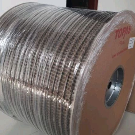 

Ring Kawat Jilid 1" Nomor 16 Spiral 1 inch Pitch 2:1 25,4mm Roll Topas Plus O Binding Wire