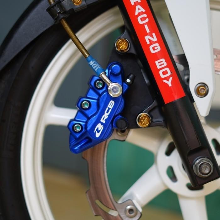 Bracket kaliper RCB S1 untuk Honda Sonic 150R Import Premium
