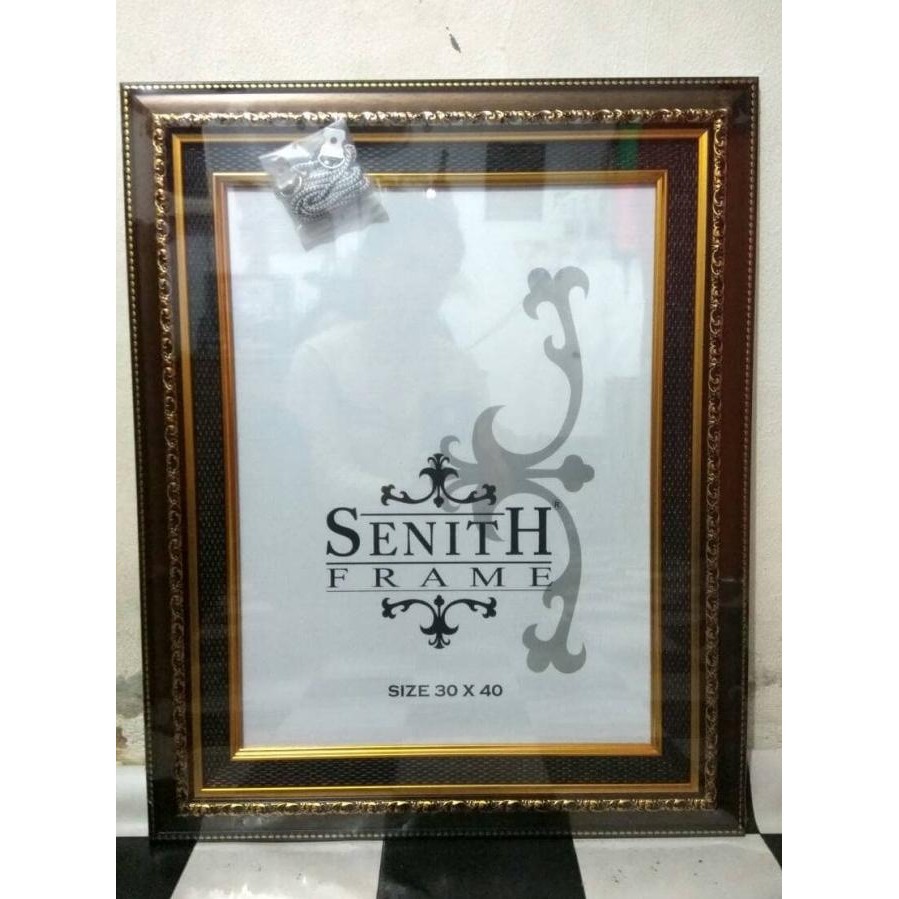bingkai foto/frame ukuran 17R linen (30cmx40cm) - chawee8