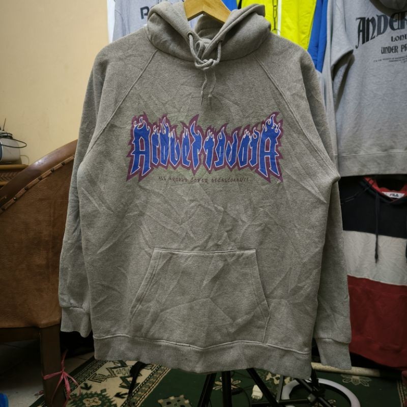 HOODIE ACOVER FLAME ABU