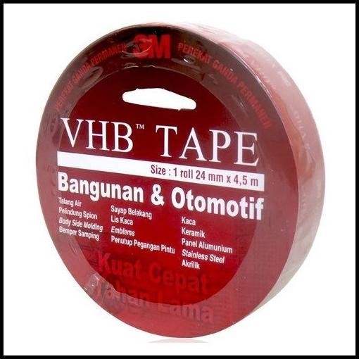 

DISKON DOUBLE TAPE 3M VHB 24MM X 4.5M ORIGINAL MADE IN USA !!!!