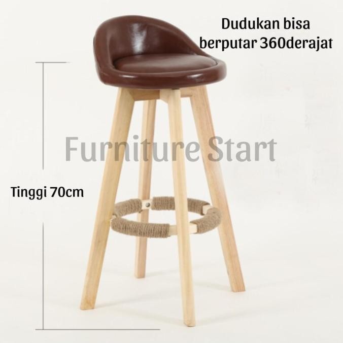 Kursi Cafe Kursi Bar Kursi Minibar Kursi Barstool Kursi Kayu