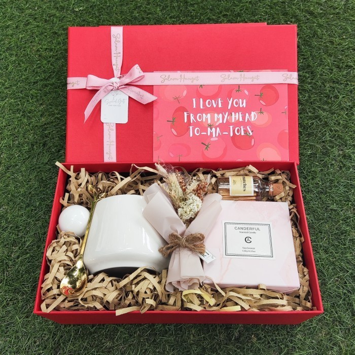 

Hadiah Giftbox Hampers Kado Valentine Birthday Ulangtahun Anniversary1