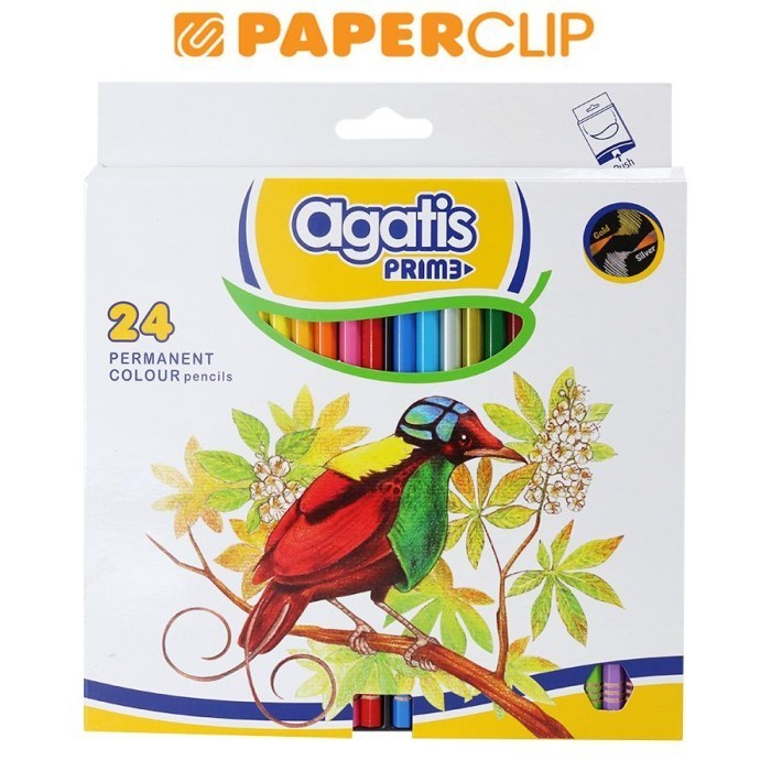 

Berkualitas Pensil Warna Agatis Prime Hexagonal 24C Sale!!!
