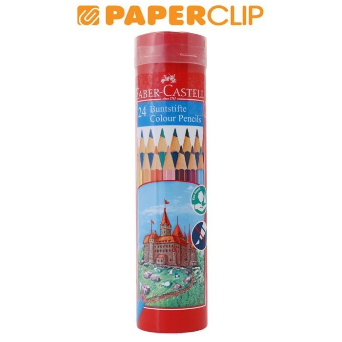

Gaya Pensil Warna Faber Castell Set Rl 115827 24Color Tk Terbatas