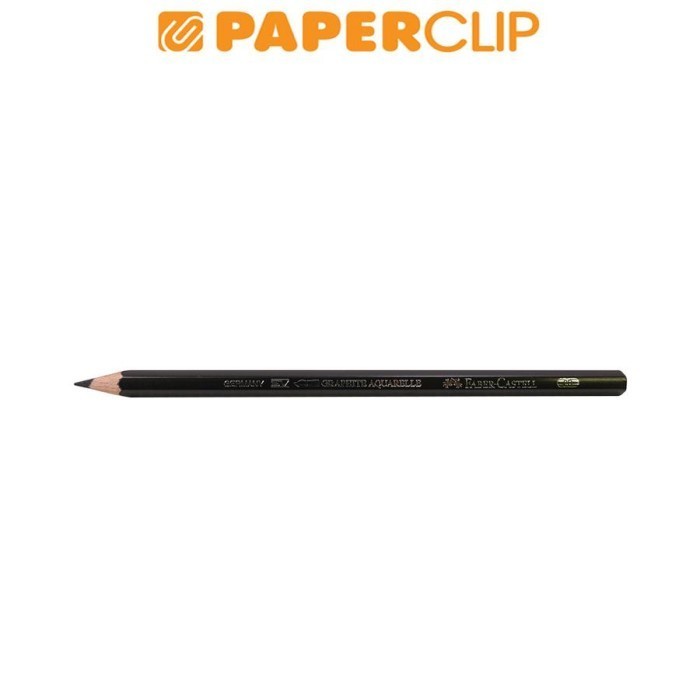 

Jualan Pensil Kayu Graphite Aquarelle Faber Castell 2B Limited