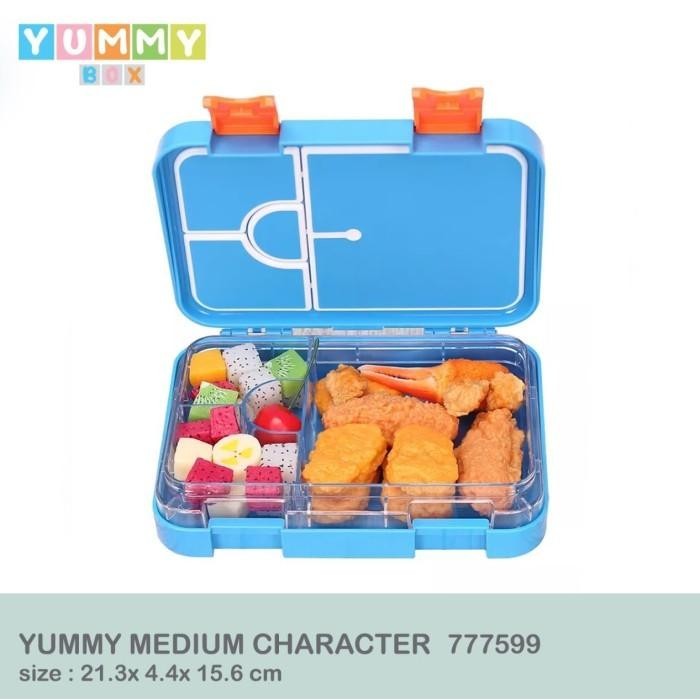 Yummy Box Medium Characters Bento Colors 777599