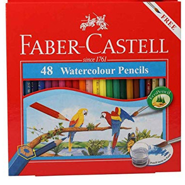 

Hemat Faber Castell 48 Watercolor Pencils Terlaris