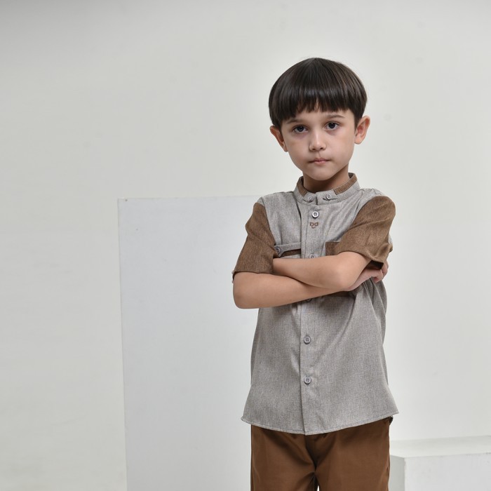 Rabbani - Baju Muslim Anak Kemeja Koko Bani Batuta Bahri Exclusive