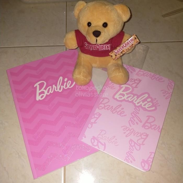 

buku barbie miniso x barbie isi 2 buku set Best Seller