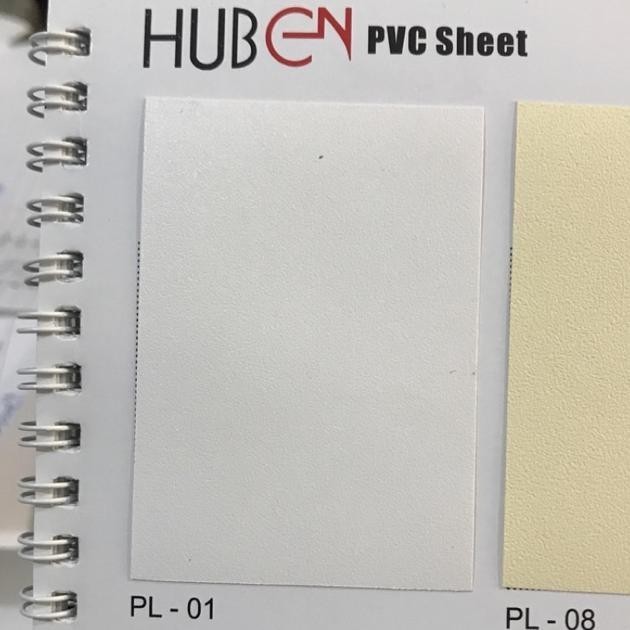 Huben Sheet Pl-01 Decosheet Putih Doff Decosit Tacon Pelapis Furniture