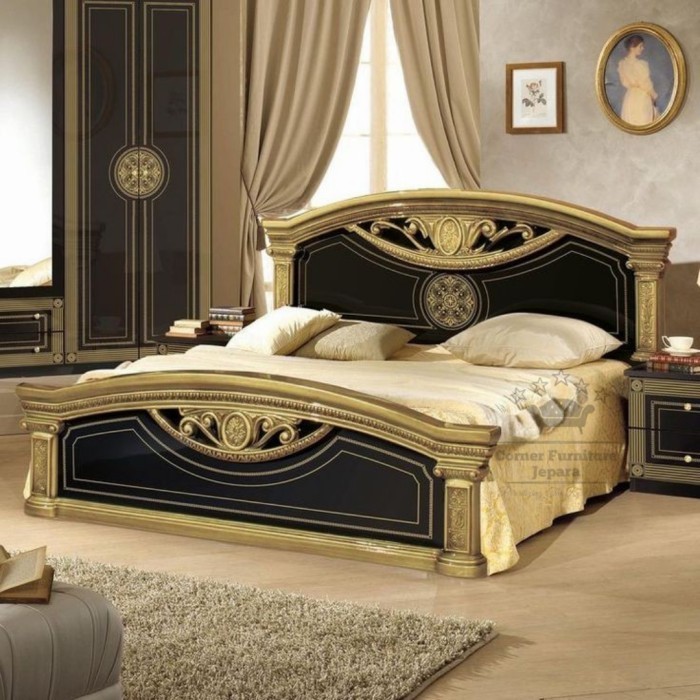 Tempat Tidur Mewah Jepara / Divan Jepara / Dipan Jepara / Furniture