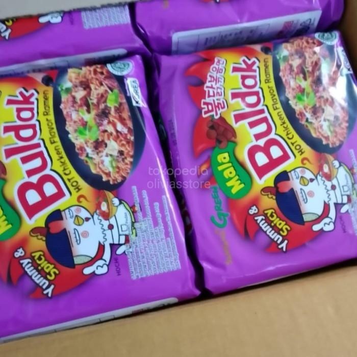 

samyang buldak mala samyang mala 5 in 1 family pack Best Seller