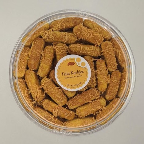 

Kue Kering Keju Kastengel Keju Edam Cheese Cookies 500 Gram