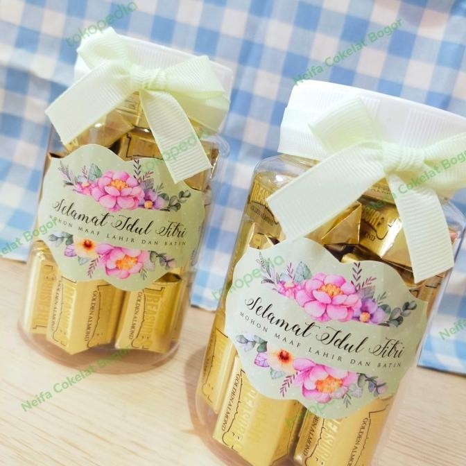 

Coklat Treasure Almond (Tb) / Hampers Natal / Hampers Lebaran /Imlek Berkualitas