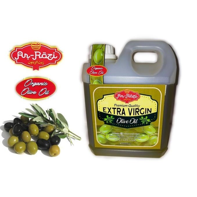 

Minyak Zaitun ( Olive Oil ) Extra Virgin Ar-Rozi 1kg AS76