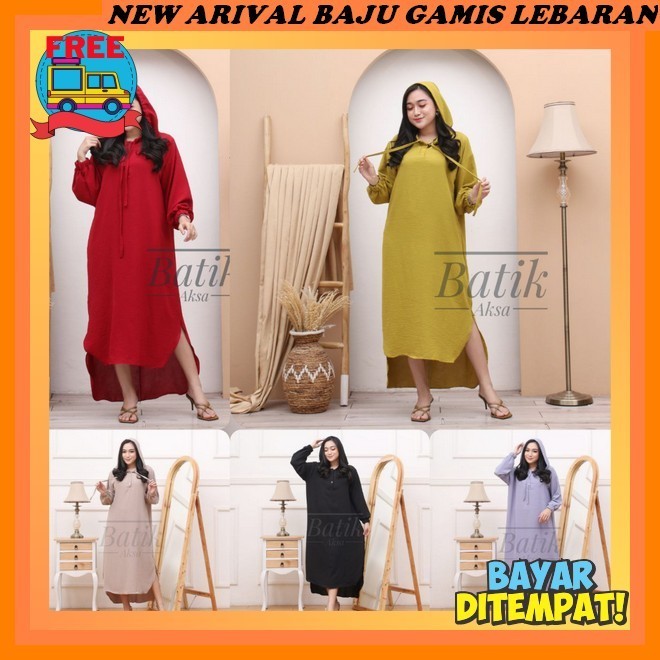 Gamis Lebaran 2024 Model Gamis Elegan Remaja Dreas Pesta Abya Rmja Dres Bj Games Wanita Muslim Terba