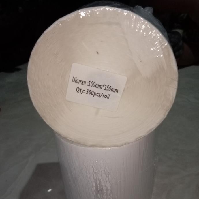 

PROMO KERTAS THERMAL STICKER 100X150 ISI 500