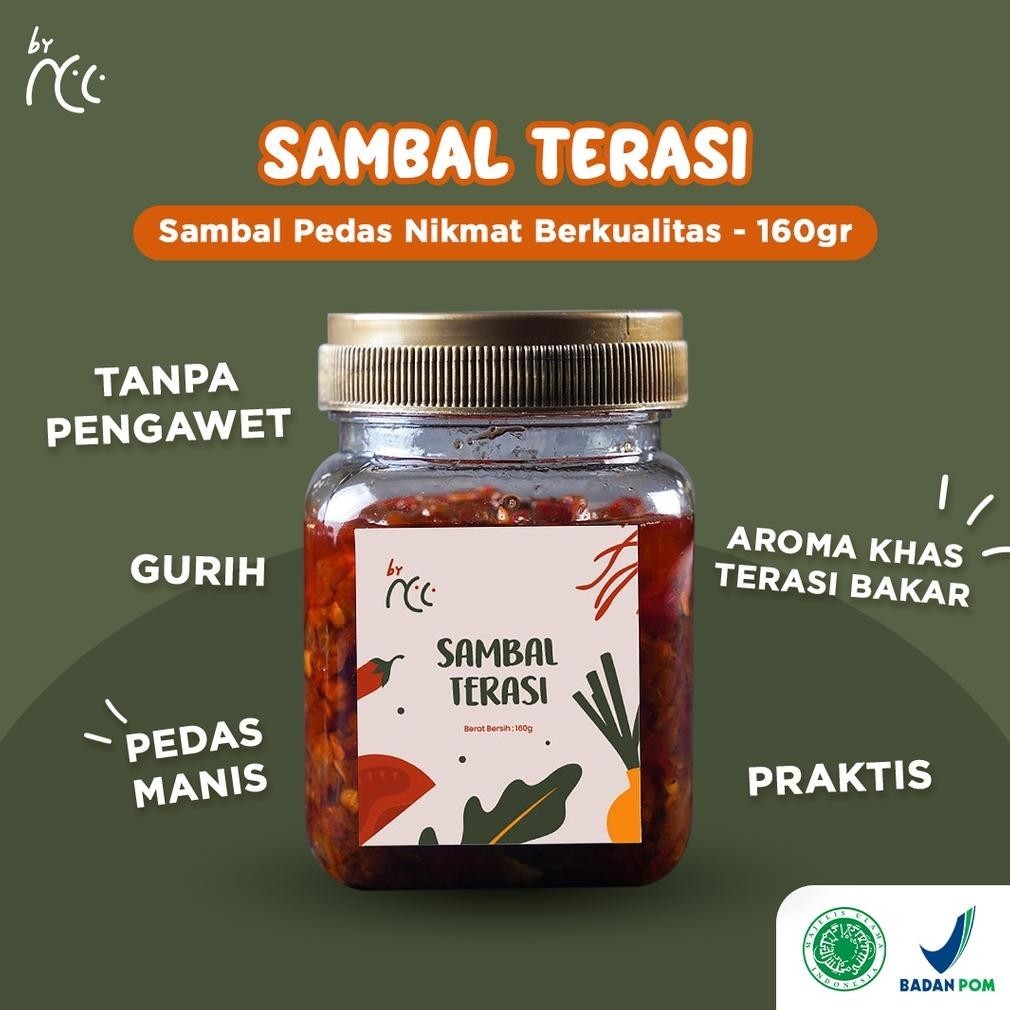 

SALE PRODUK By NCC Sambal Terasi Pedas Gurih Rumahan Sambel Ulek Lalap Goreng Khas Sunda TERLARIS