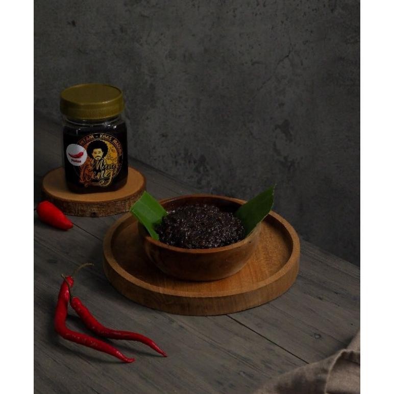 

SALE PRODUK Sambal Bebek / Sambel Bebek madura EXTRA PEDAS Mang Ireng TERLARIS